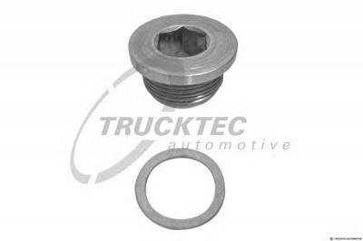 TRUCKTEC AUTOMOTIVE 0243287 -  Резьбовая пробка, маслянный поддон